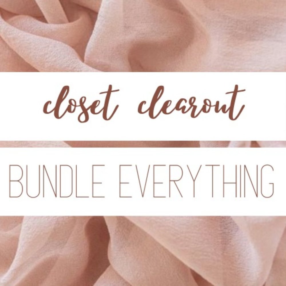 ✨BUNDLE EVERYTHING✨